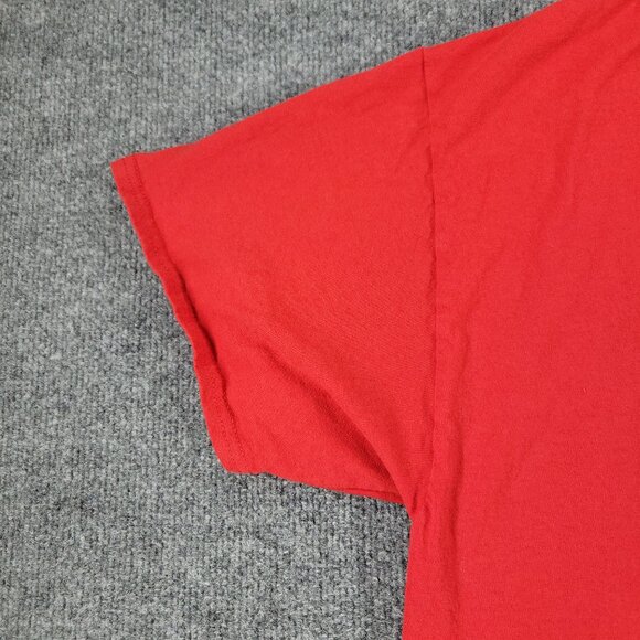 Anaheim Angels Shirt Men 2XL Red MLB Baseball Logo Crew Neck Short Sleeve Adult - Picture 5 of 13